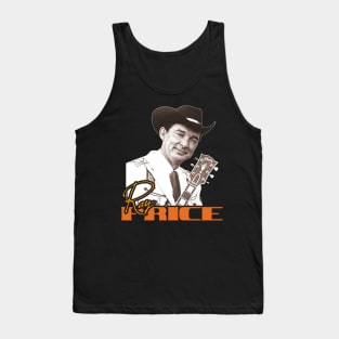 Ray Price // Country Icon Tribute Tank Top